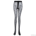 Meia-calça estilo 15DT meninas coreanas meia-calça preta barata mulheres sexy meia-calça